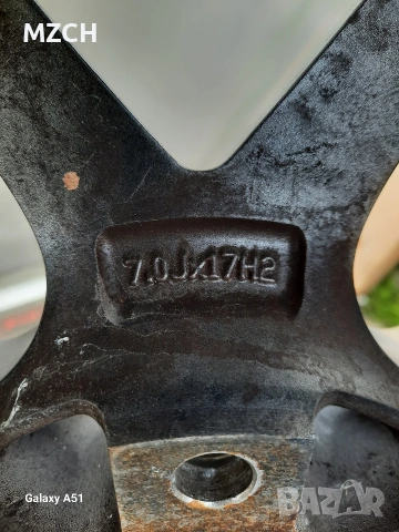 ляти джанти с гуми 5×120,17цола , снимка 13 - Гуми и джанти - 54126293
