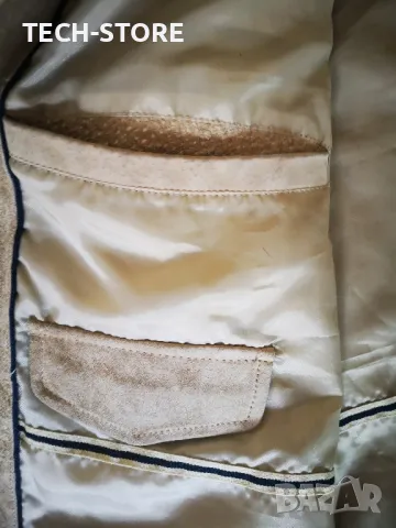 мъжко яке естествена кожа, снимка 8 - Якета - 48630289