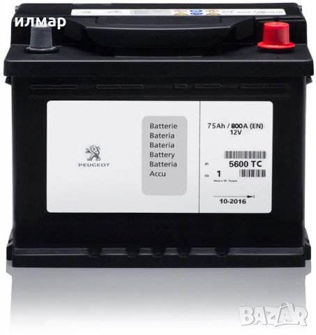 Акумулатор Варта - 80Ач 800А B13 AGM-старт /стоп система, снимка 2 - Аксесоари и консумативи - 35459227