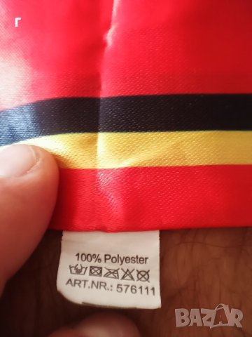 Шал на Червените дяволи BELGIAN RED DEVILS  Манчестър Юнайтед , снимка 3 - Шалове - 42383614