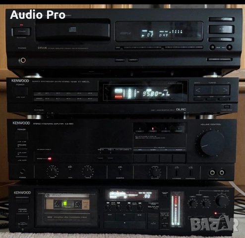 Hi Fi система Kenwood висок клас