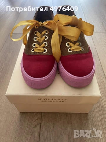 Маратонки Scotch & Soda 36 номер, снимка 4 - Маратонки - 56460304