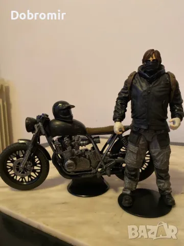 The Batman фигури и мотори от серията Mcfarlane, снимка 3 - Други ценни предмети - 47540119