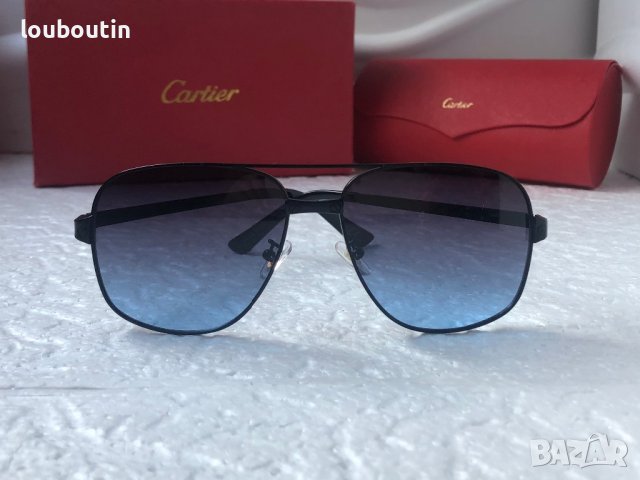 Cartier 2022 мъжки слънчеви очила, снимка 2 - Слънчеви и диоптрични очила - 38251797