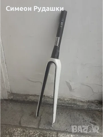 Карбонова вилка шосейна, снимка 2 - Части за велосипеди - 51081029