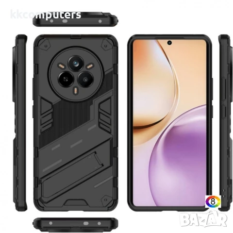 Realme 14 Pro 5G Punk Armor Удароустойчив Калъф и Протектор, снимка 10 - Калъфи, кейсове - 50745573