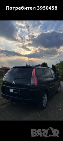 Citroen grand C4 Picasso  7 местен 1.6 HDi перфектно състояние обслужен 2009  много запазен, снимка 4 - Автомобили и джипове - 54271912