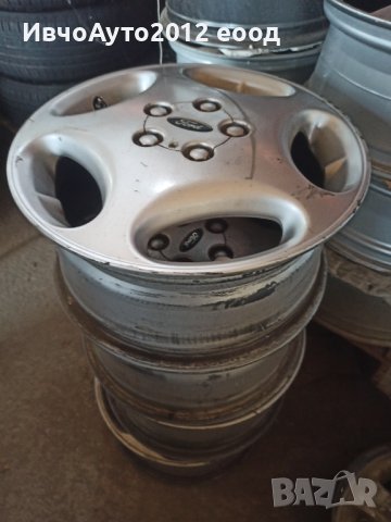 Джанти алуминиеви оригинални 16 ford galaxy , снимка 3 - Гуми и джанти - 42902446