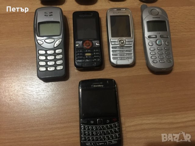 Лот стари GSM апарати , снимка 3 - Други - 35362671