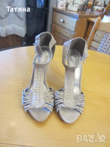 обувки BATA и мокасини, снимка 2 - Дамски обувки на ток - 52264112