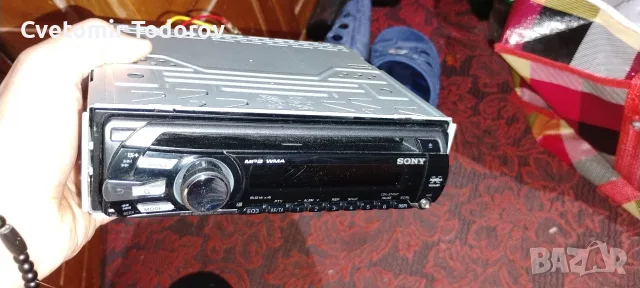 Авто СД плеър Sony, снимка 4 - Части - 56363169