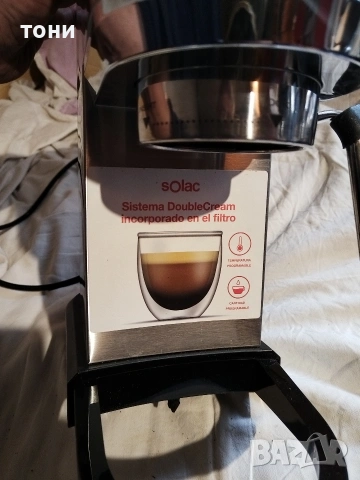 кафемашини solac и Rohnson, снимка 6 - Кафемашини - 53924156
