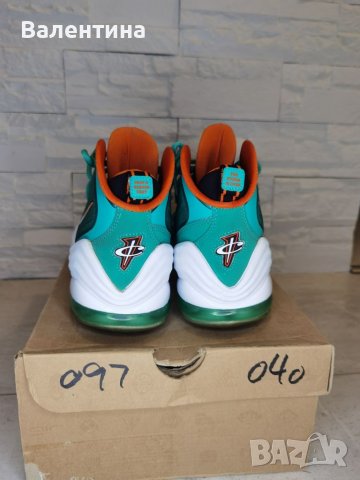 Nike Air Penny V (5) ‘Dolphins’, 42, мъжки маратонки, снимка 10 - Маратонки - 38369548