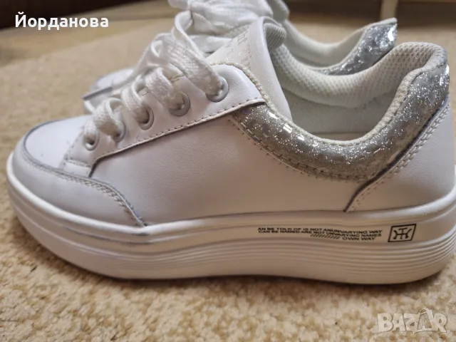 Дамски маратонки естествена кожа TENDENZ 36 номер, снимка 3 - Маратонки - 49897321