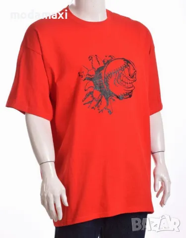 3XL Нова тениска  Gildan  в червено , снимка 1