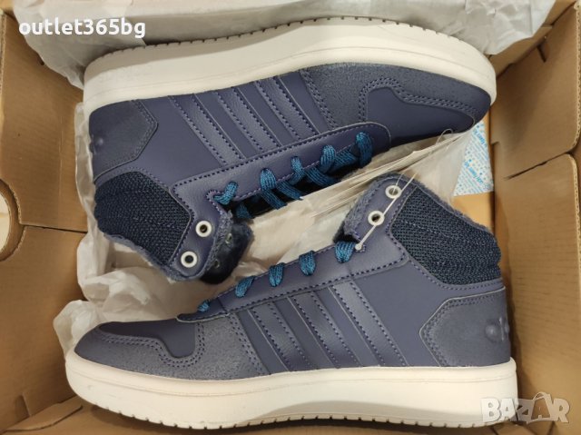 Adidas - neo Hoops 2.0 Mid №37 1/3 Оригинал Код 333, снимка 2 - Маратонки - 37994491