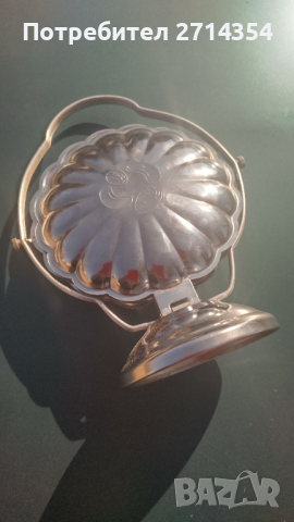 Сгъваема фруктиера , снимка 3 - Антикварни и старинни предмети - 44610757