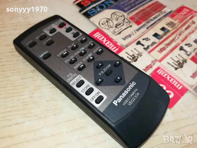 PANASONIC VEQ2334 REMOTE CONTROL-ВНОС SWISS 2804251735, снимка 6 - Дистанционни - 50070738