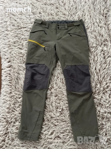 BERGANS OF NORWAY 🇳🇴 RABOT-висок клас мъжки хибриден панталон размер ХЛ, снимка 2 - Спортни дрехи, екипи - 55732014