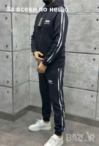 Balenciaga Мъжки Спортен Комплект🔝Мъжки Спортен Екип Баленсиага Код A1108, снимка 2 - Спортни дрехи, екипи - 52371223