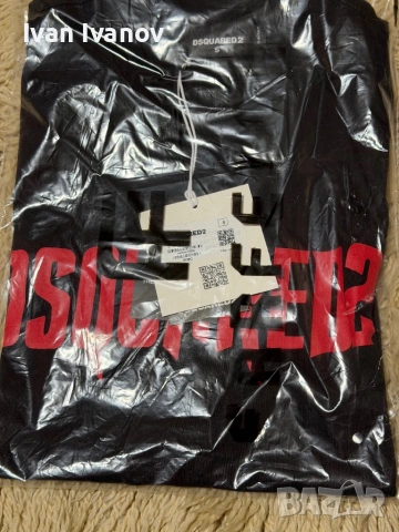 Тениска DSQUARED2, снимка 2 - Тениски - 53992161
