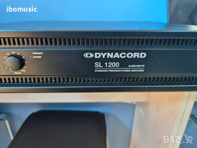 Dynacord SL1200 усилвател стъпало Amplifier stapalo usilvatel, снимка 3 - Ресийвъри, усилватели, смесителни пултове - 48808361