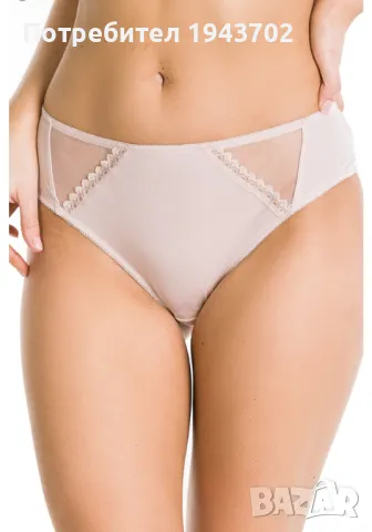 Микрофибърни бикини в бежов цвят CIAO 01105, снимка 1