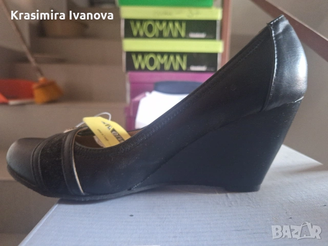 нови обувки Мегияс с платформа , снимка 5 - Дамски ежедневни обувки - 54183694