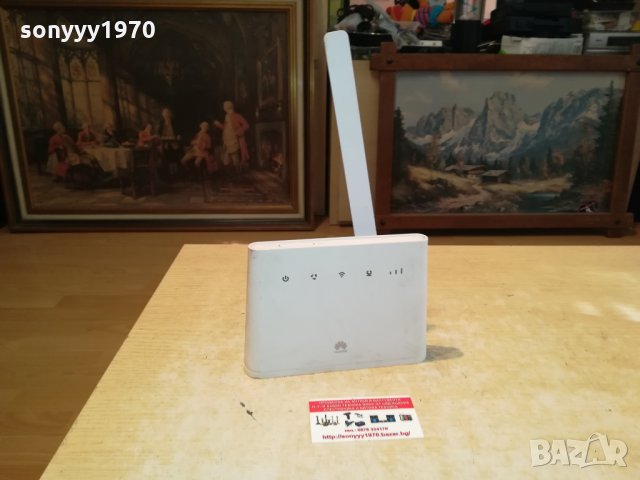 4G MTEL HUAWEI B-311 NEW MODEL-A1 MTEL РУТЕР 2609211014, снимка 1 - Рутери - 34255179