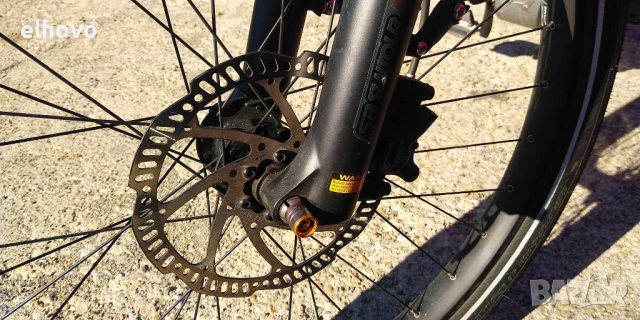 Електрически велосипед RAYNON E TOURAY LTD 1.0, снимка 15 - Велосипеди - 42874965