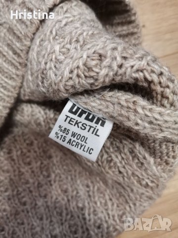 Дамска плетена рокля, снимка 2 - Рокли - 38035131