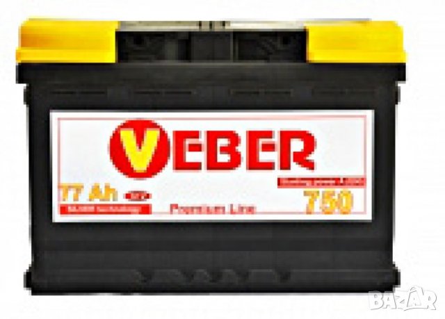 Акумулатор VEBER 55Ah. 