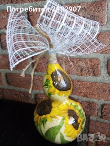 Декорация - ръчна изработка, снимка 4 - Декорация за дома - 37469904