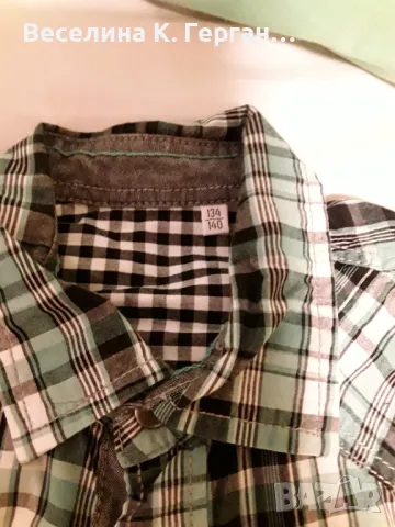 Детска риза, снимка 2 - Детски ризи - 47521824