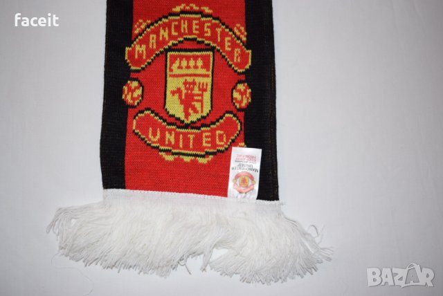 Manchester United - Old Trafford - Pride of the North - 100% ориг. шал / Манчестър Юнайтед, снимка 8 - Футбол - 31176422
