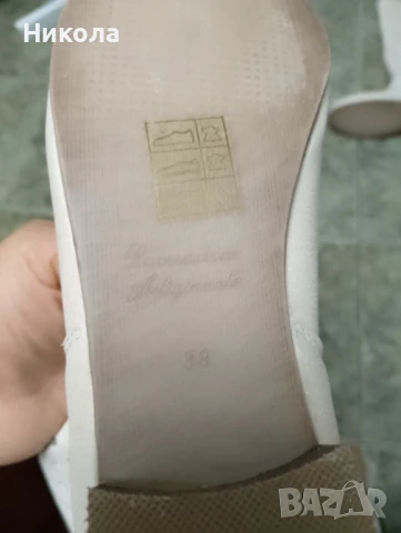 Дамски летни ботуши №38, снимка 4 - Маратонки - 51091458