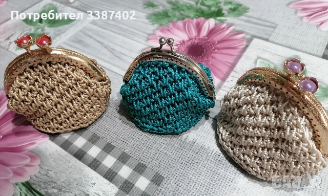 ръчно изработено, снимка 6 - Портфейли, портмонета - 52706171