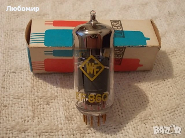 Радиолампи EF / EL - списък