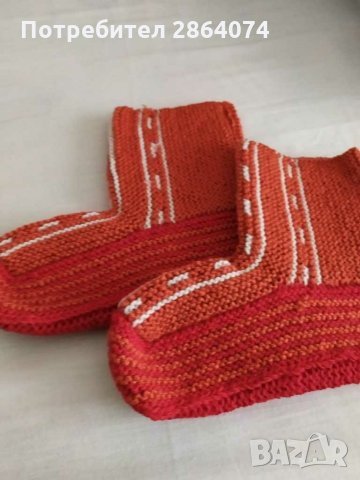 Дамски плетени чорапи 