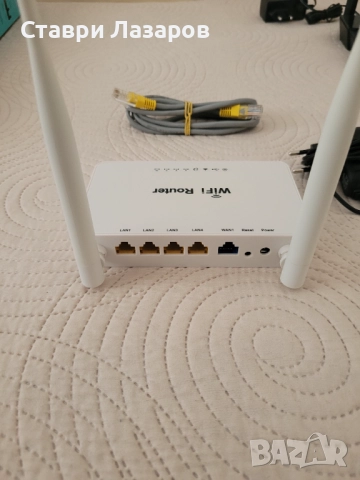 Wi-Fi рутер Smartcom работещ с всички интернет доставчици, снимка 6 - Рутери - 51710538