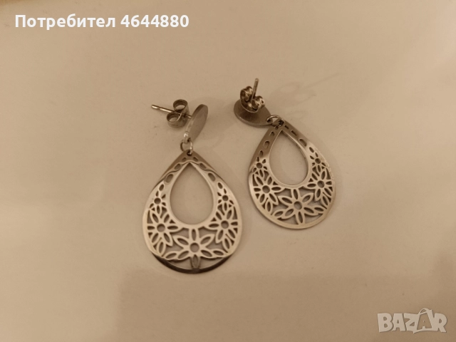 Дамски обеци от неръждаема стомана 