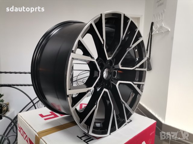20" Джанти БМВ Х5 5X112 BMW M Competition 809M X5 G05 X6 G06 Спорт Пакет 9''+10.5", снимка 3 - Гуми и джанти - 34012433