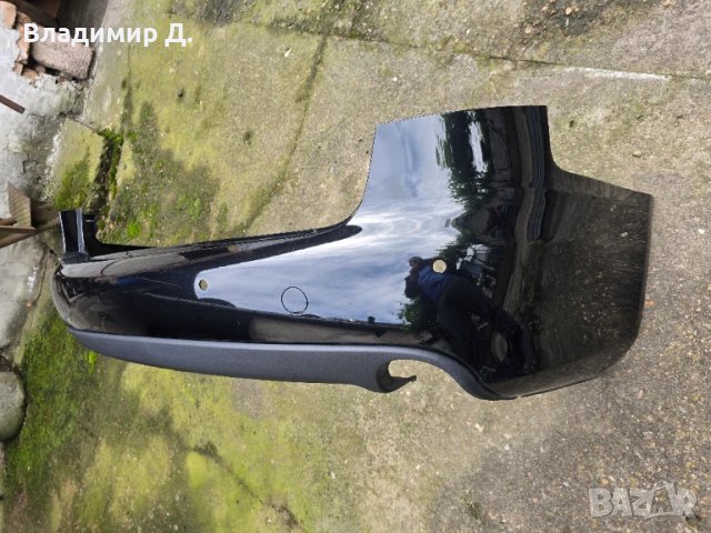 Задна броня за AUDI A4 B8 с дифузьор