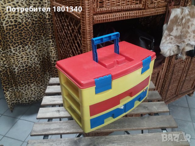 Кутия- куфар за детско творчество с материали , снимка 12 - Рисуване и оцветяване - 30392653