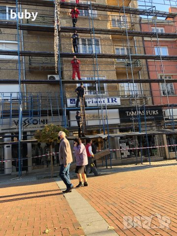 Изграждане на фасадно скеле, Варна, Шумен, Бургас, снимка 5 - Други ремонти - 31135704