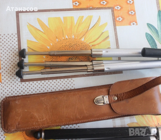 Ретро стативи за фотоапарат, снимка 5 - Чанти, стативи, аксесоари - 49109162