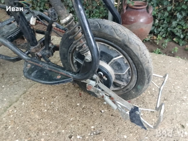 електрически скутер за части , снимка 8 - Скейтборд, ховърборд, уейвборд - 51421817