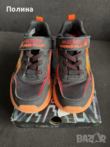 Светещи маратонки Sketchers, снимка 6 - Детски маратонки - 56079694