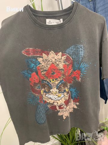Дамска тениска универсален размер , снимка 3 - Тениски - 44653842