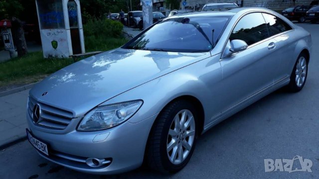 Мерцедес CL 500, снимка 9 - Автомобили и джипове - 42302740